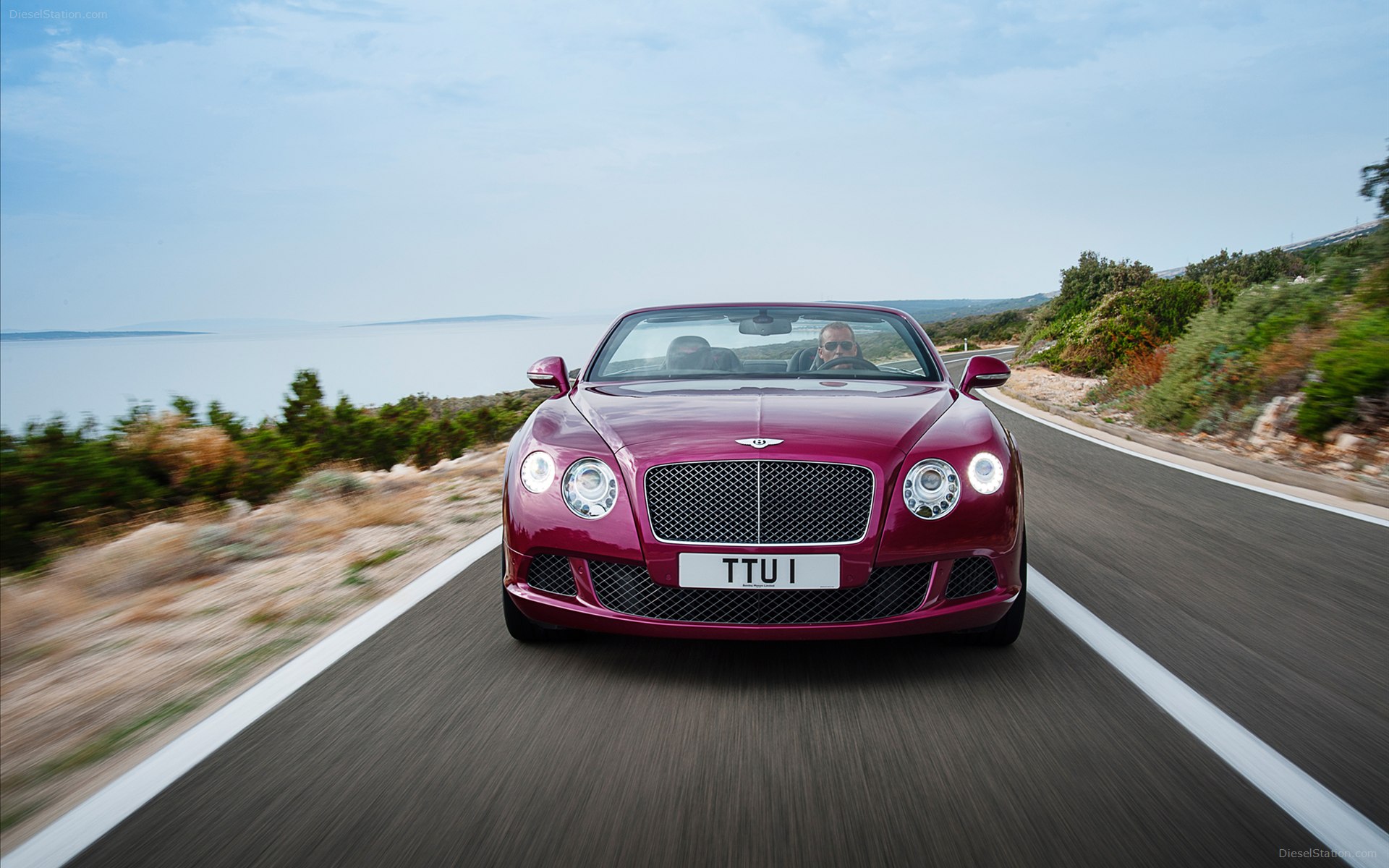 Bentley Continental GT Speed Convertible 2014