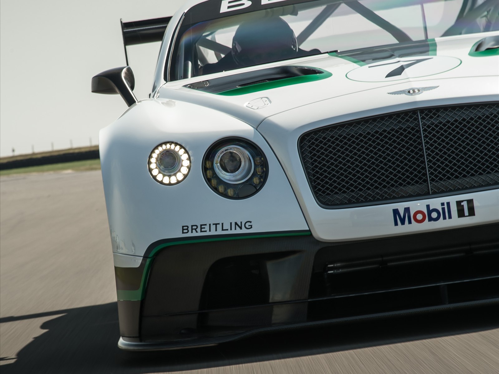 Bentley Continental GT3 Race Car 2014
