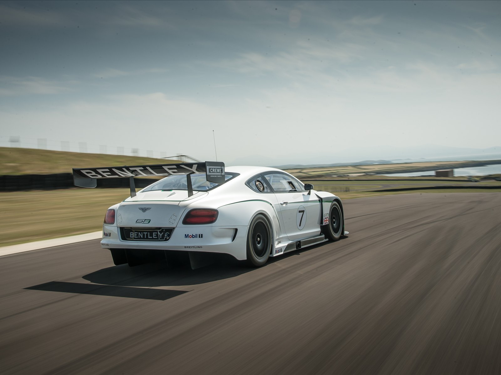 Bentley Continental GT3 Race Car 2014