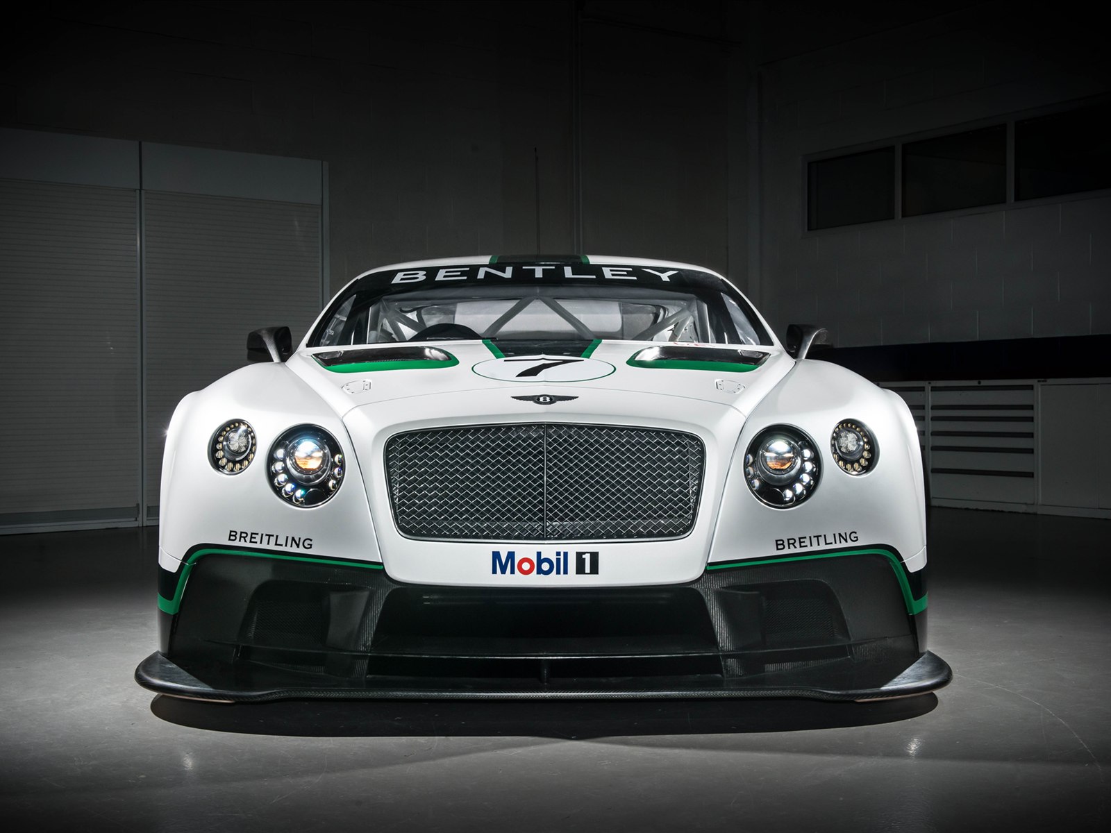 Bentley Continental GT3 Race Car 2014