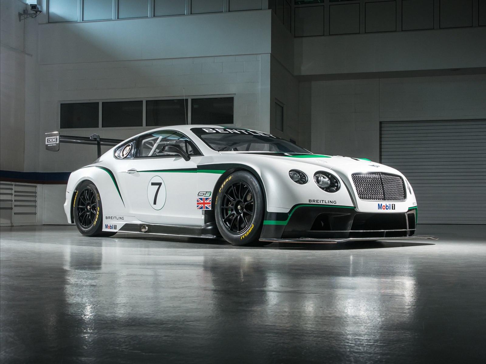 Bentley Continental GT3 Race Car 2014