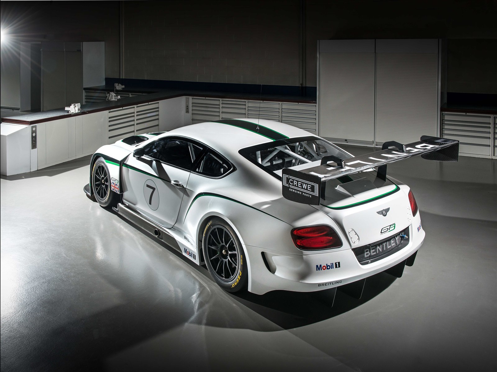 Bentley Continental GT3 Race Car 2014
