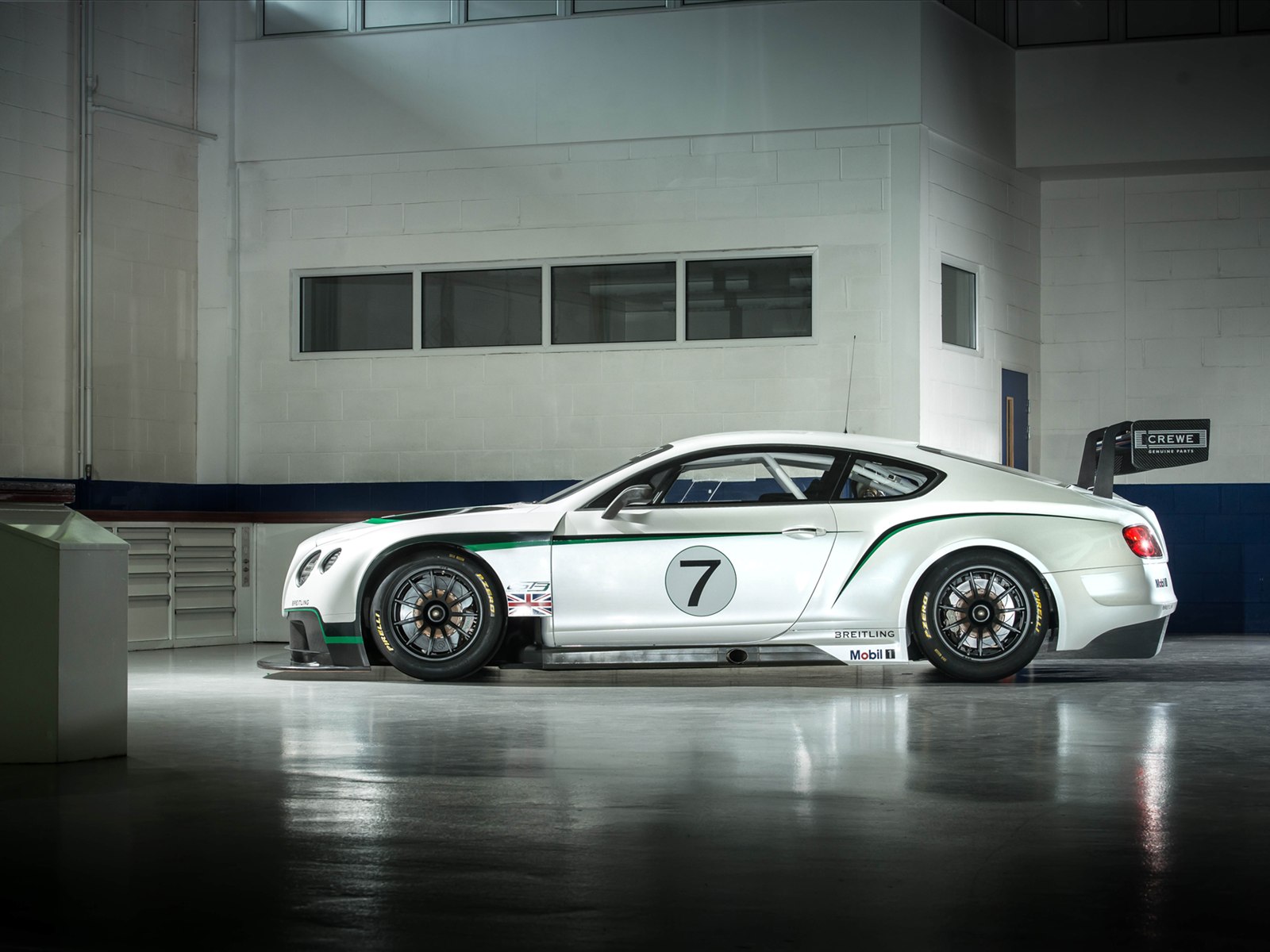 Bentley Continental GT3 Race Car 2014
