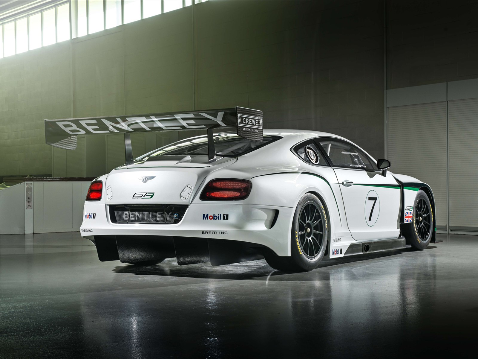 Bentley Continental GT3 Race Car 2014