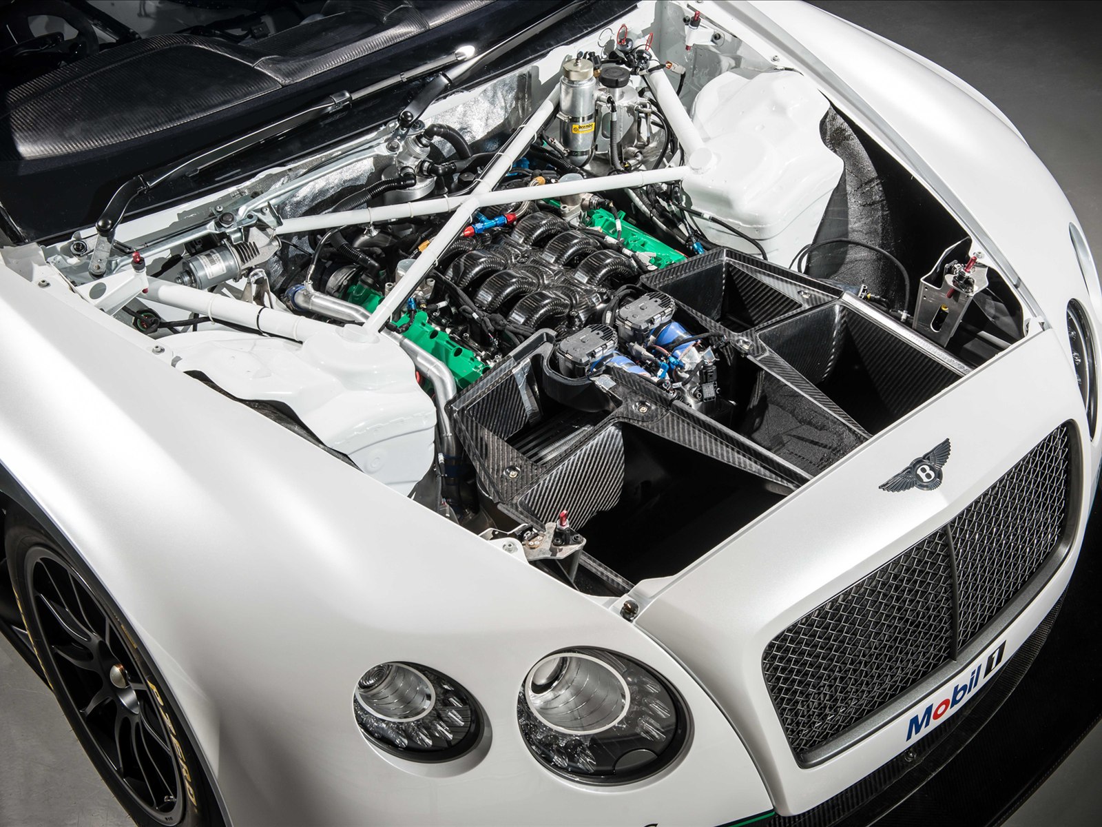 Bentley Continental GT3 Race Car 2014