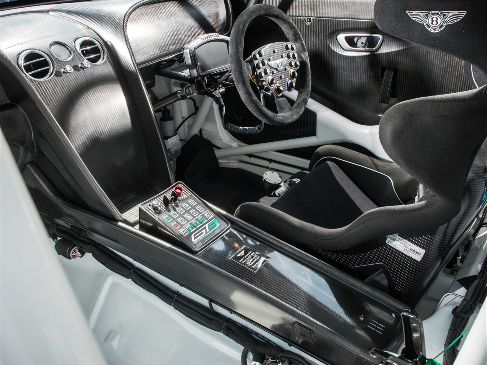 Bentley Continental GT3 Race Car 2014