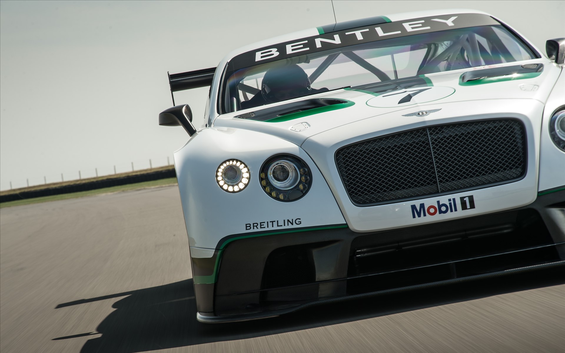 Bentley Continental GT3 Race Car 2014