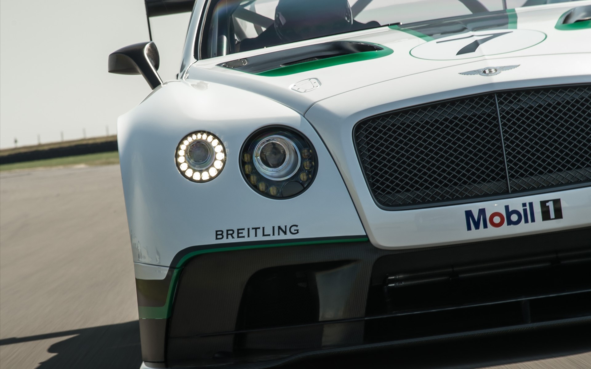 Bentley Continental GT3 Race Car 2014