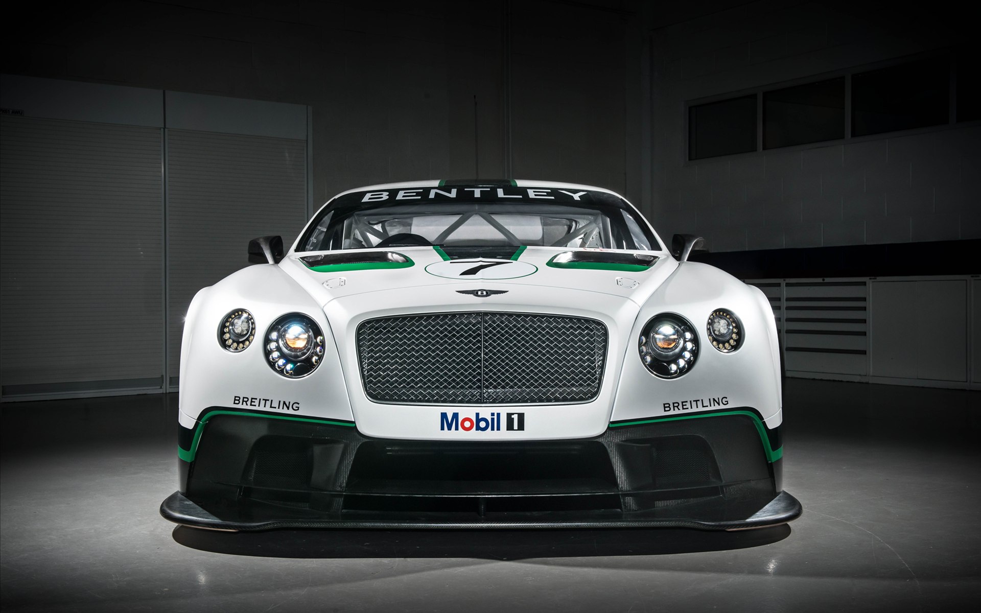 Bentley Continental GT3 Race Car 2014