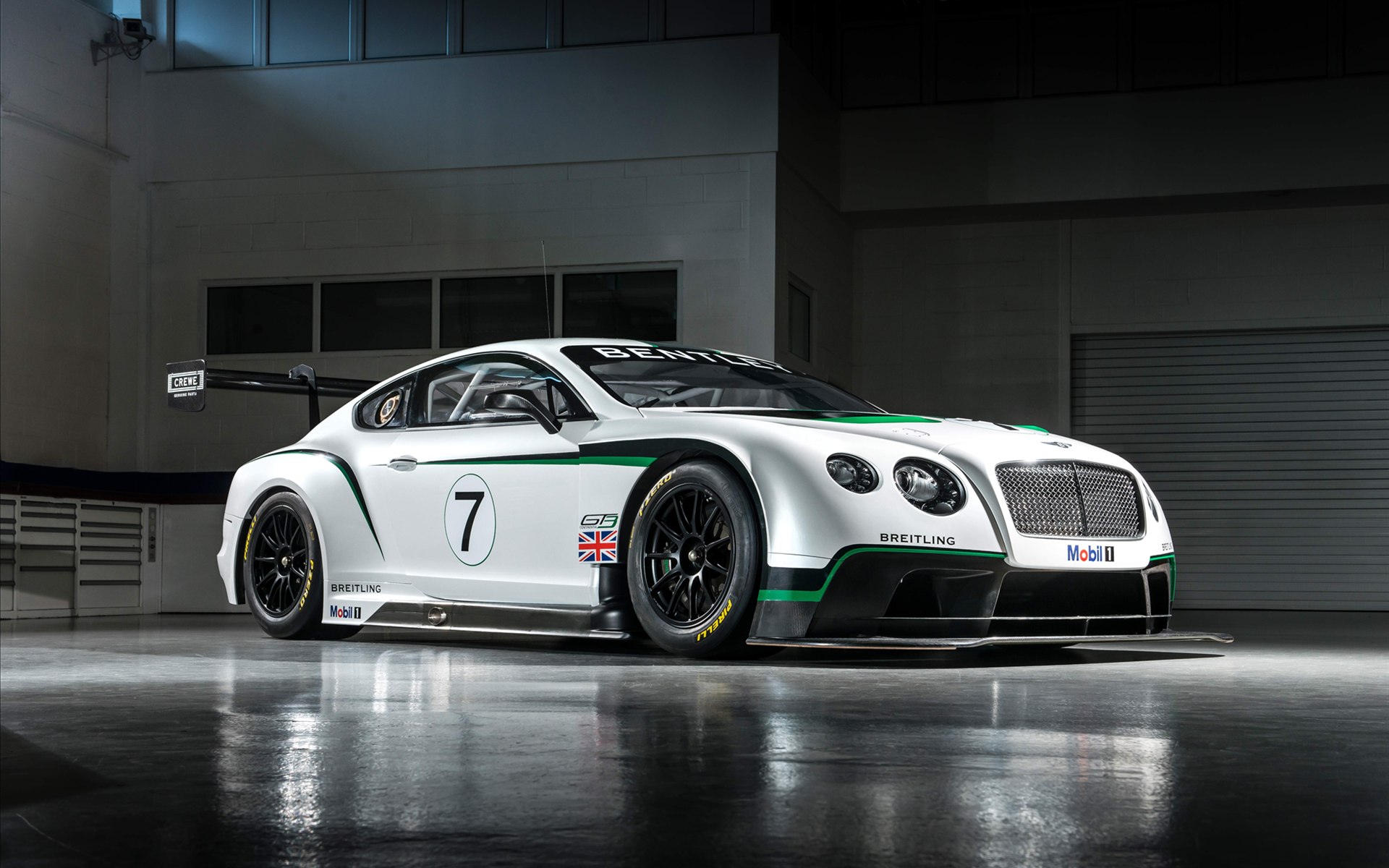 Bentley Continental GT3 Race Car 2014