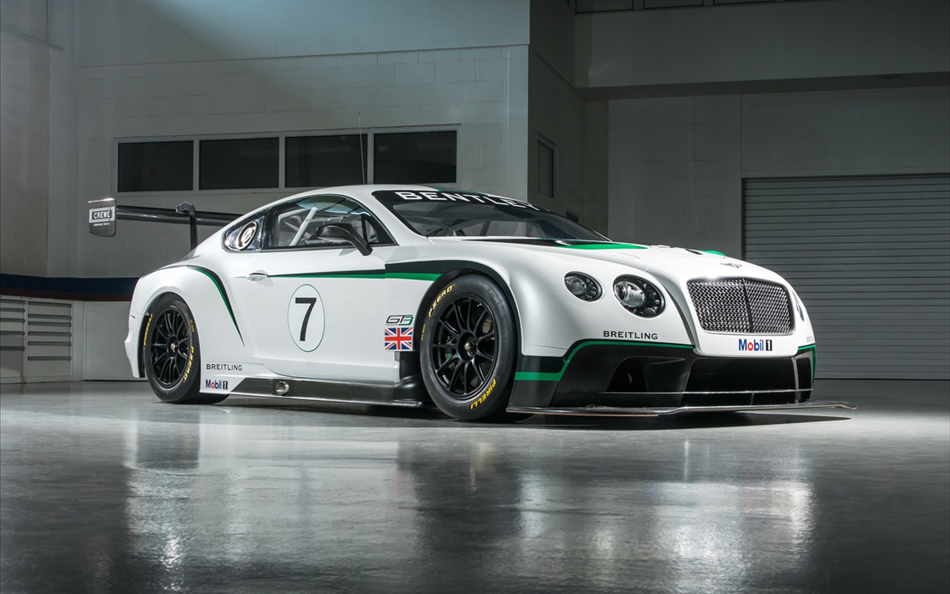 Bentley Continental GT3 Race Car 2014