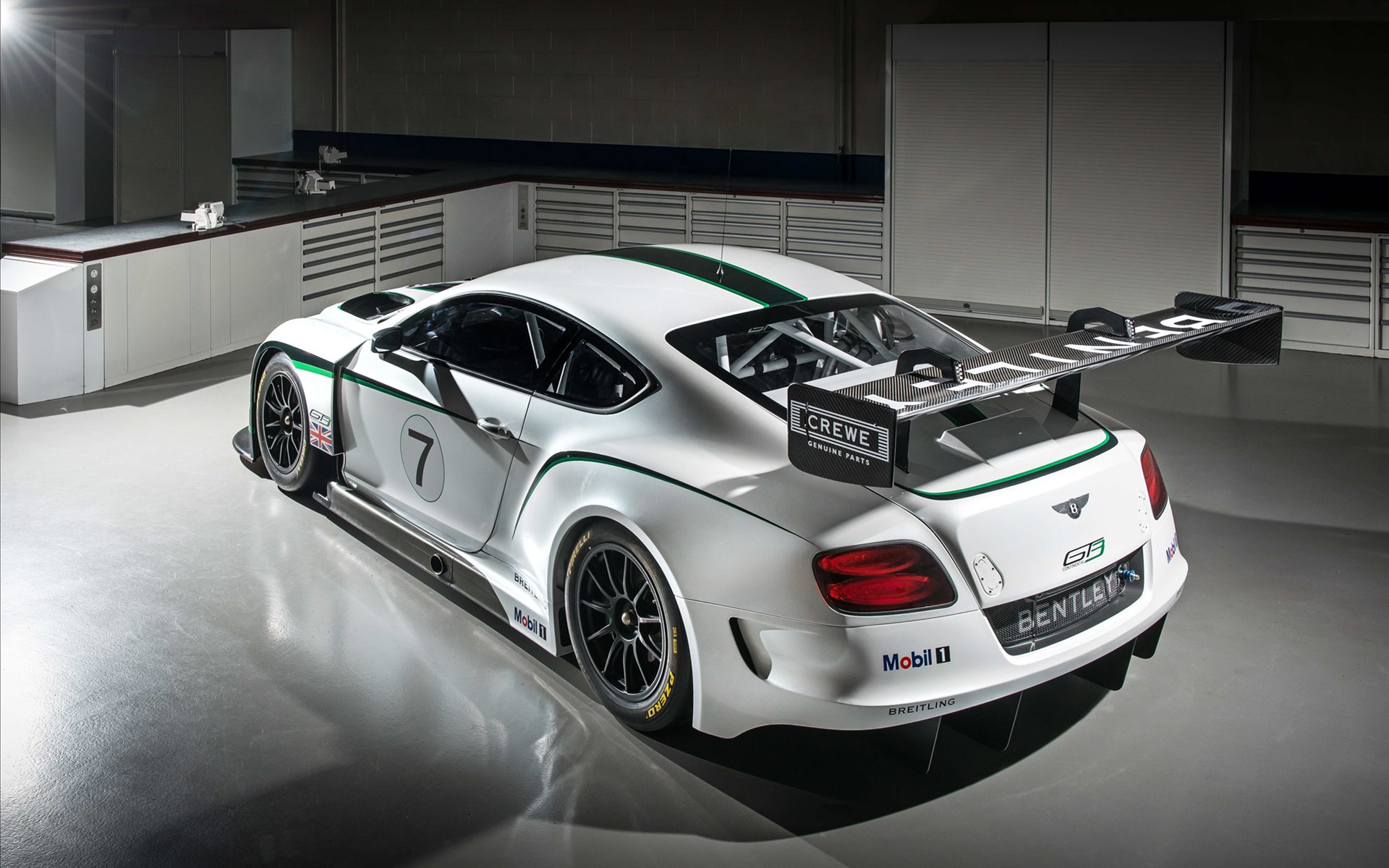 Bentley Continental GT3 Race Car 2014