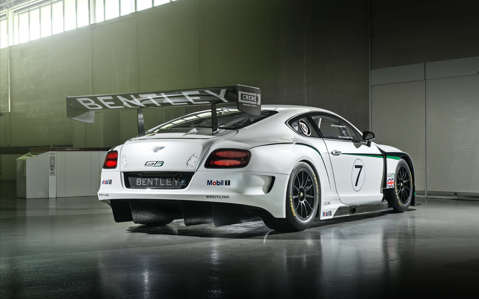 Bentley Continental GT3 Race Car 2014