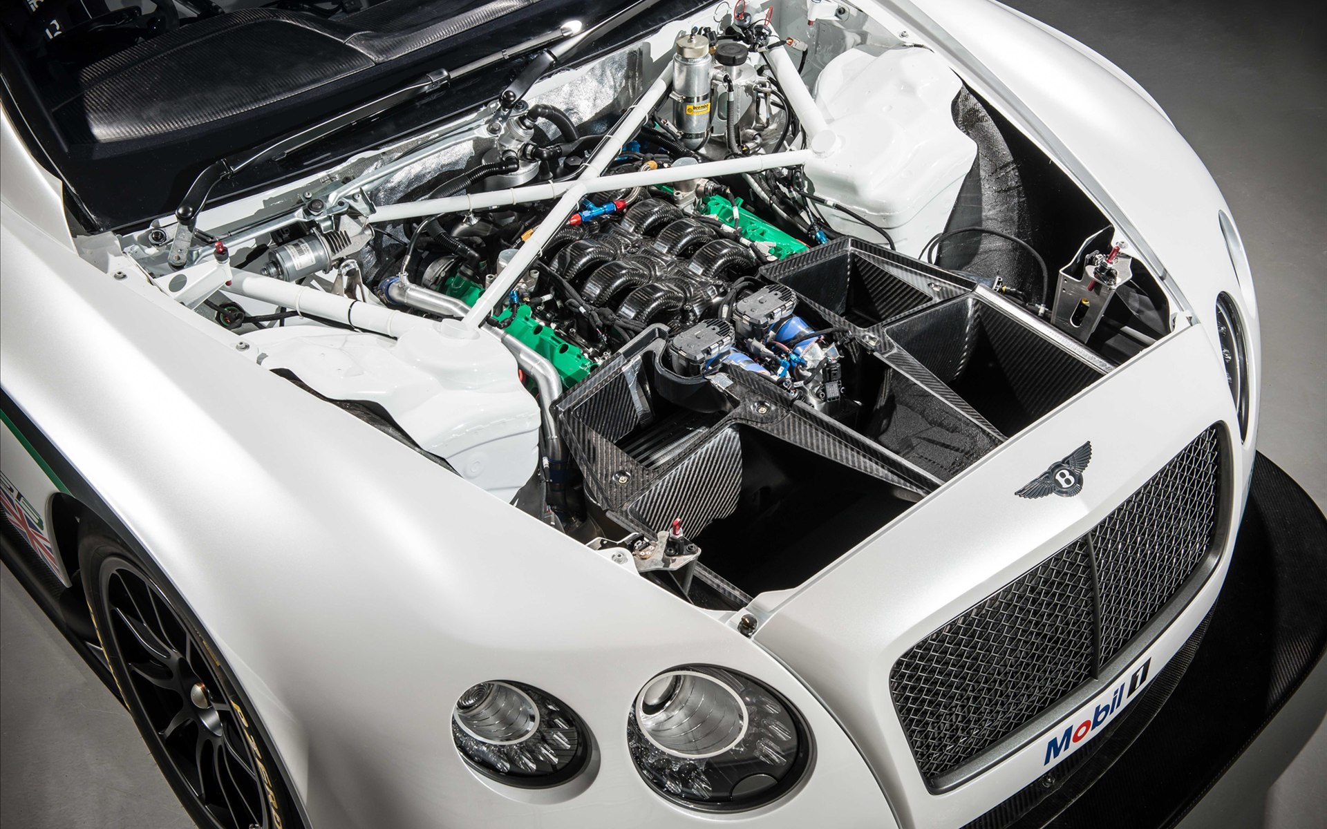 Bentley Continental GT3 Race Car 2014