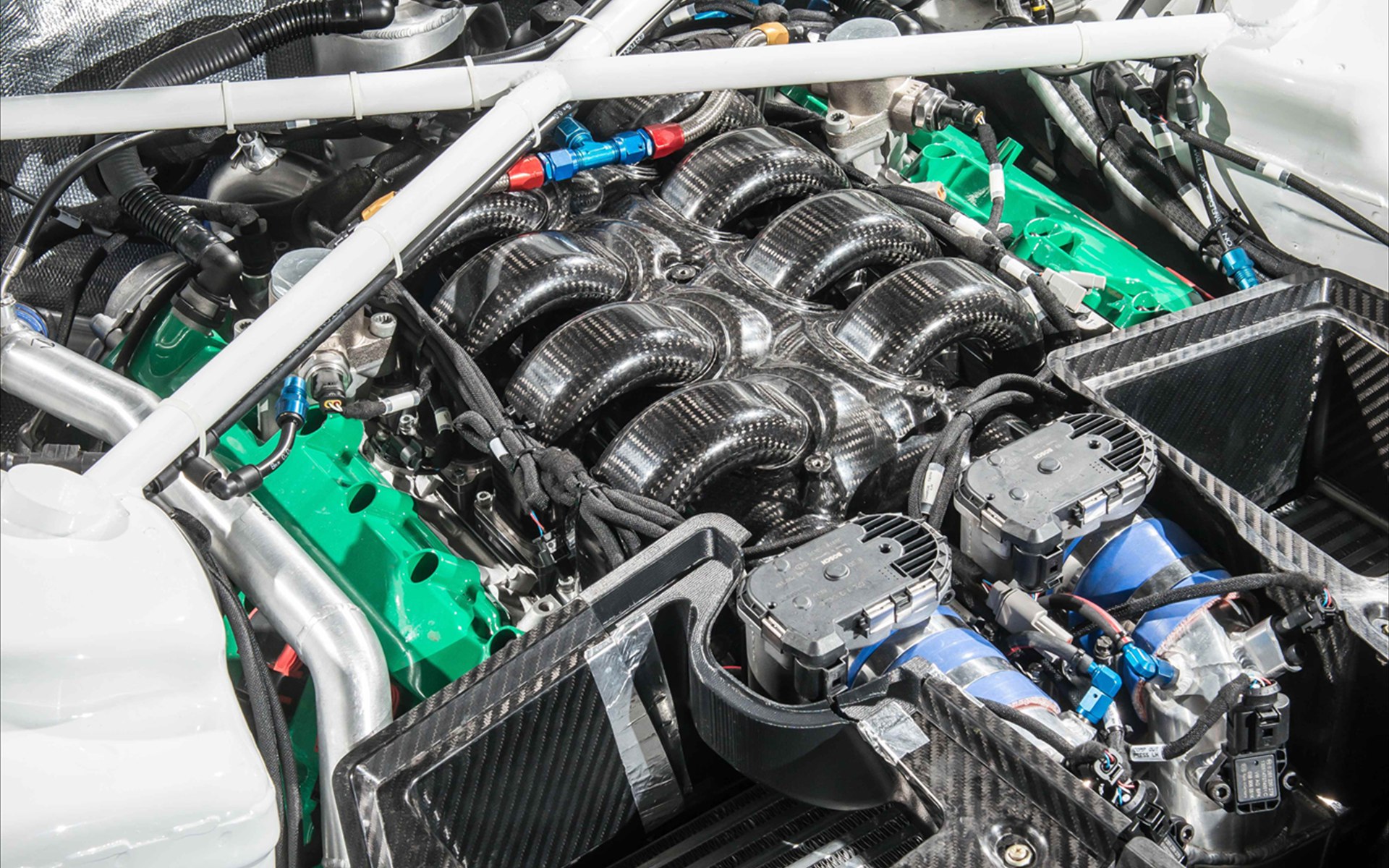 Bentley Continental GT3 Race Car 2014