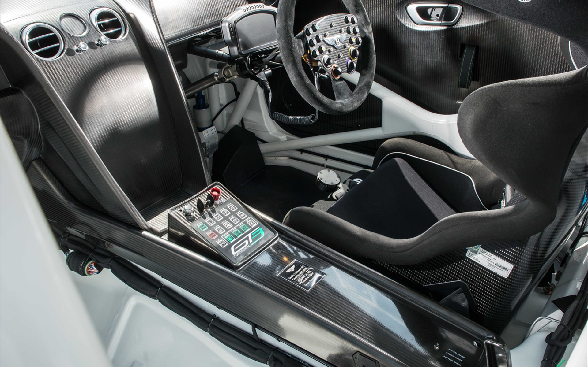 Bentley Continental GT3 Race Car 2014