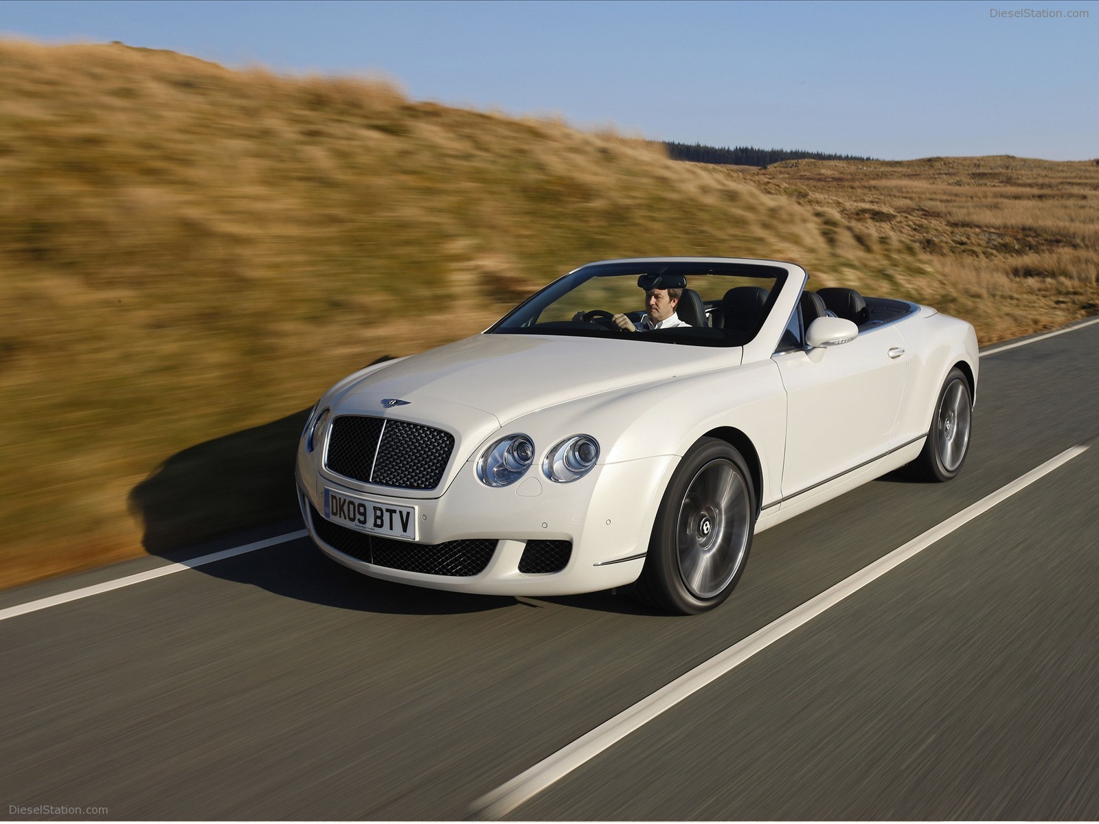 Bentley Continental GTC Speed 2010