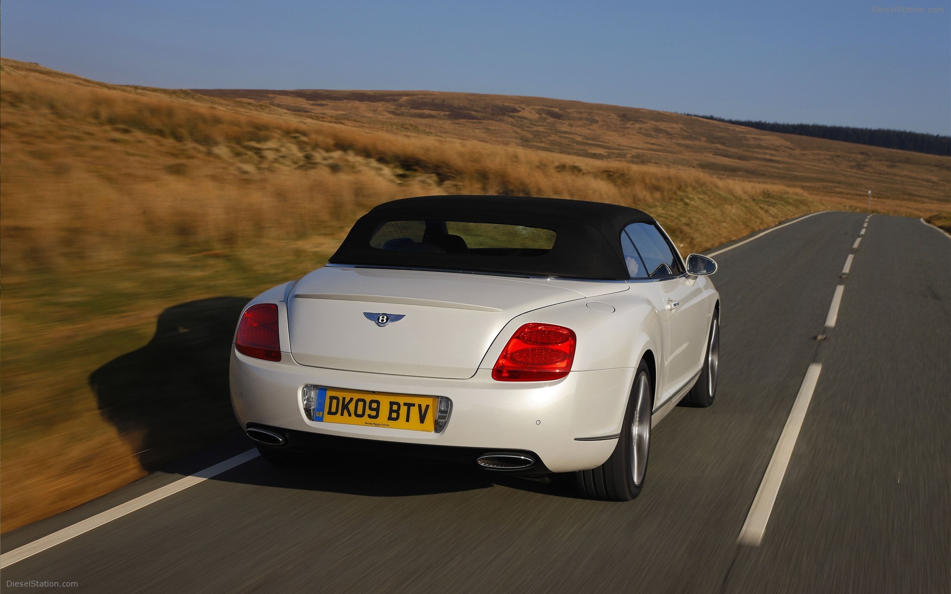 Bentley Continental GTC Speed 2010