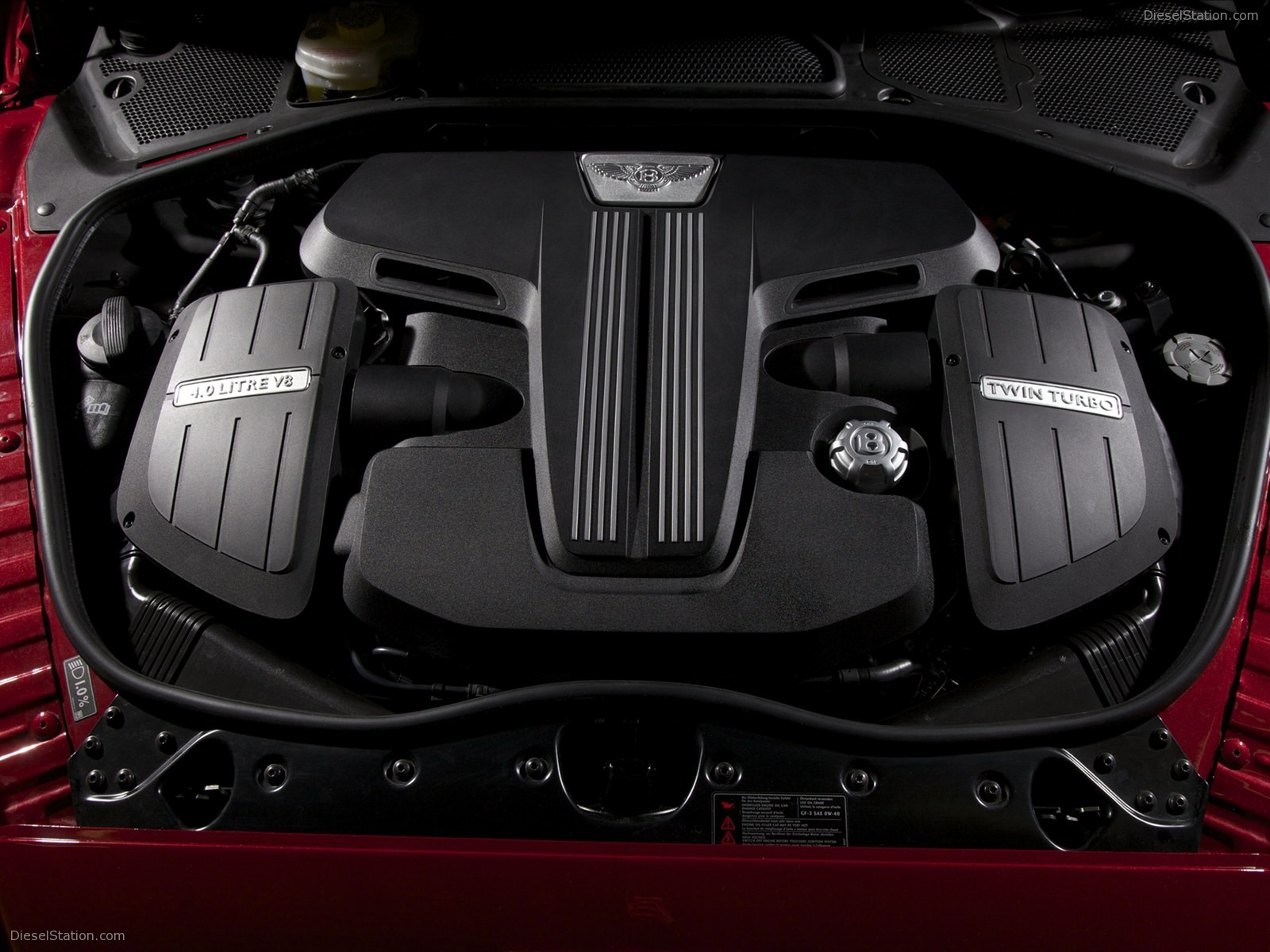 Bentley Continental GTC V8 2012