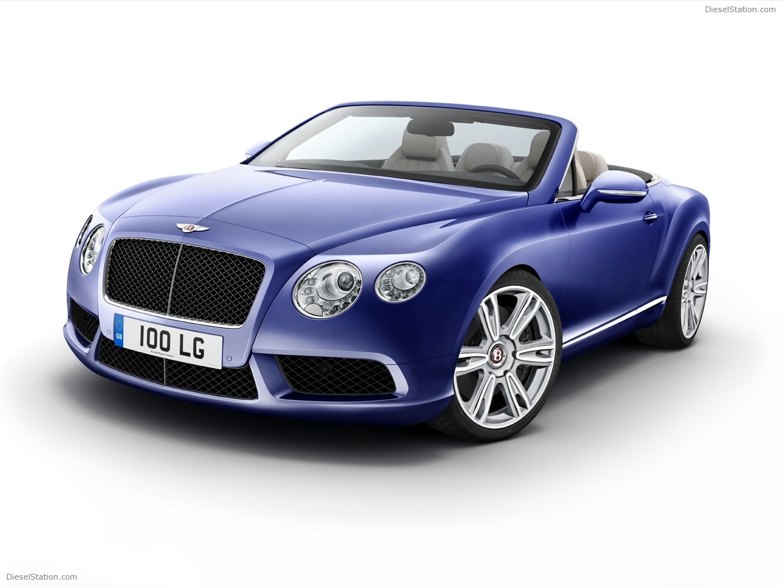 Bentley Continental GTC V8 2012
