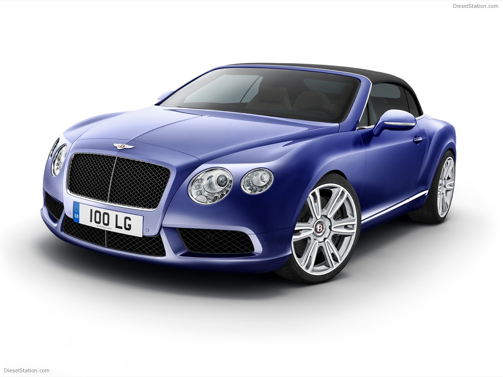 Bentley Continental GTC V8 2012