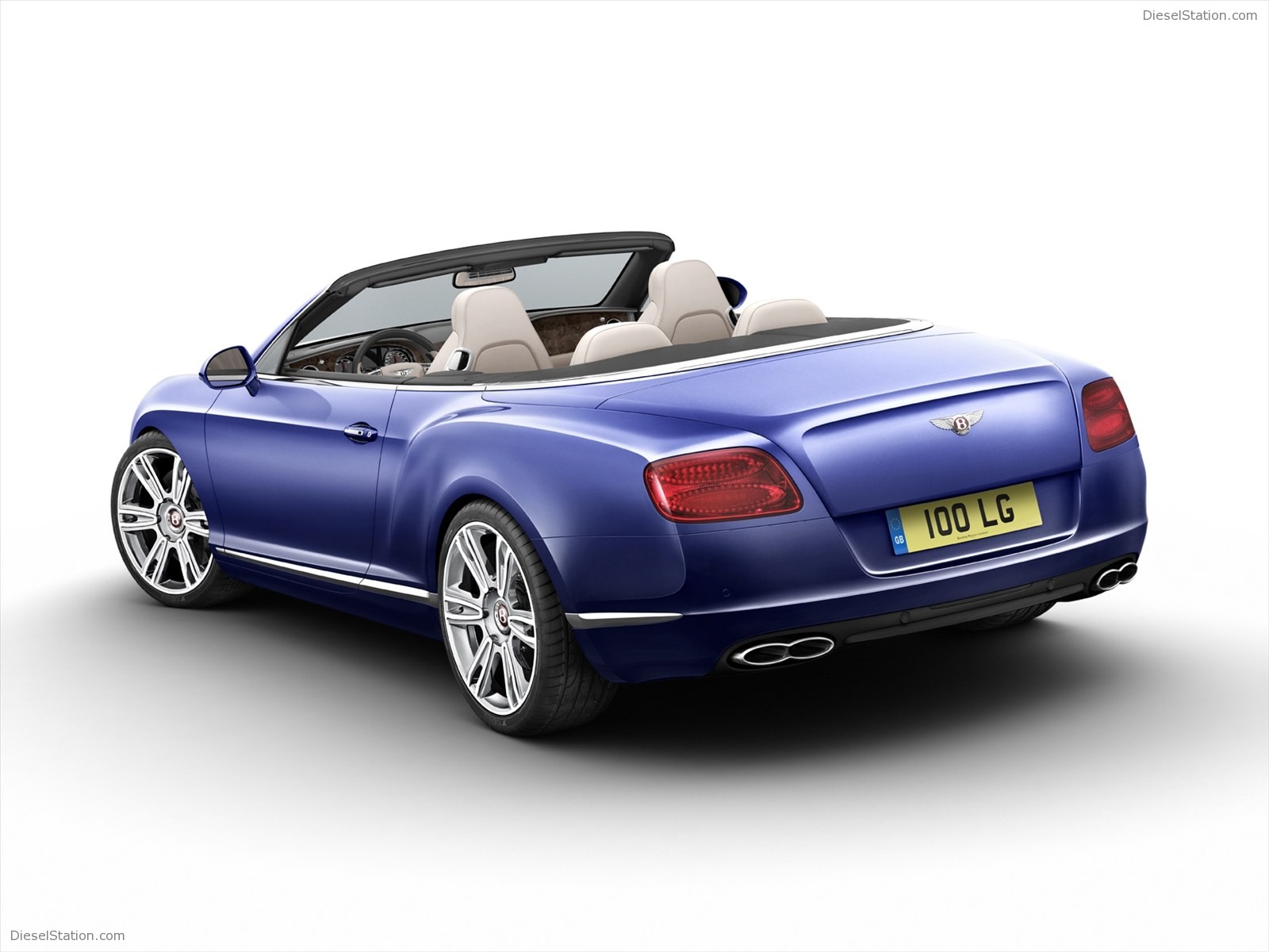 Bentley Continental GTC V8 2012