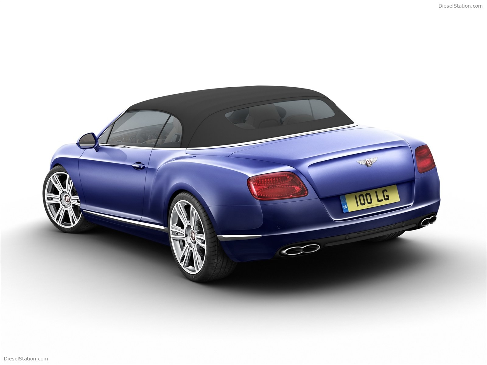 Bentley Continental GTC V8 2012