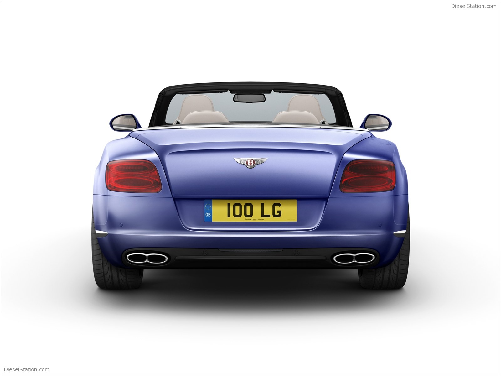 Bentley Continental GTC V8 2012