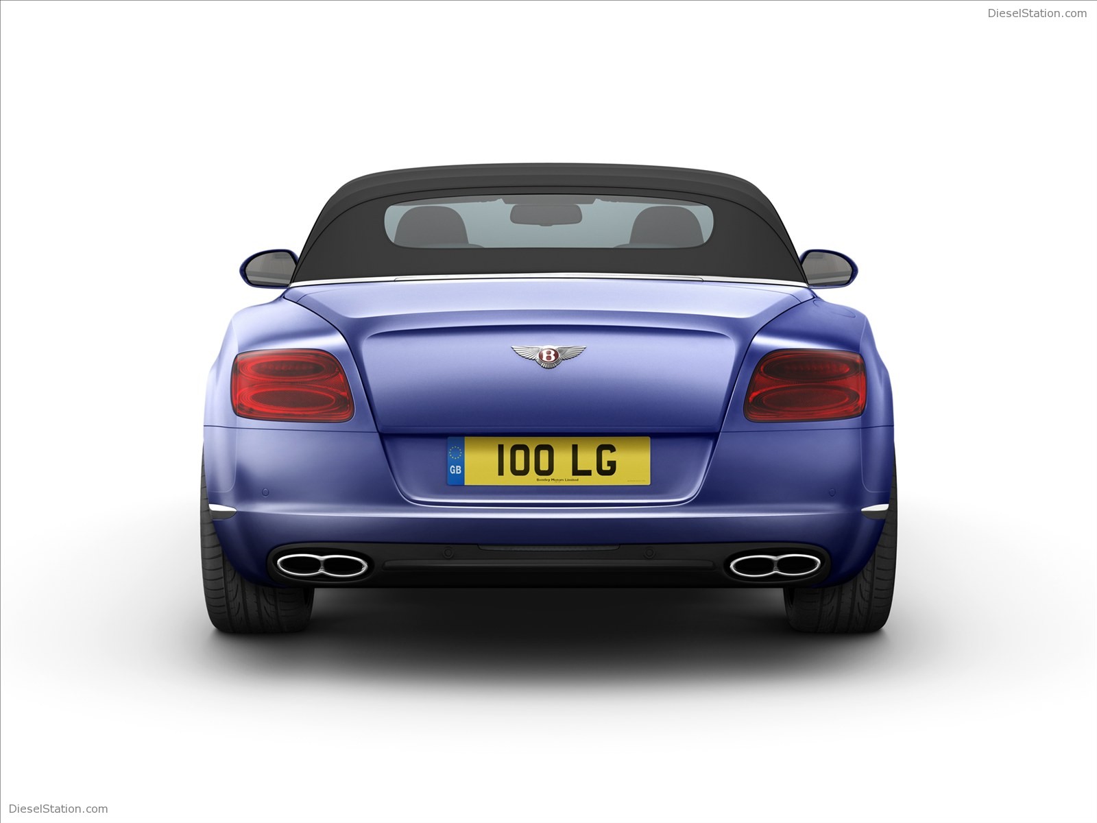 Bentley Continental GTC V8 2012