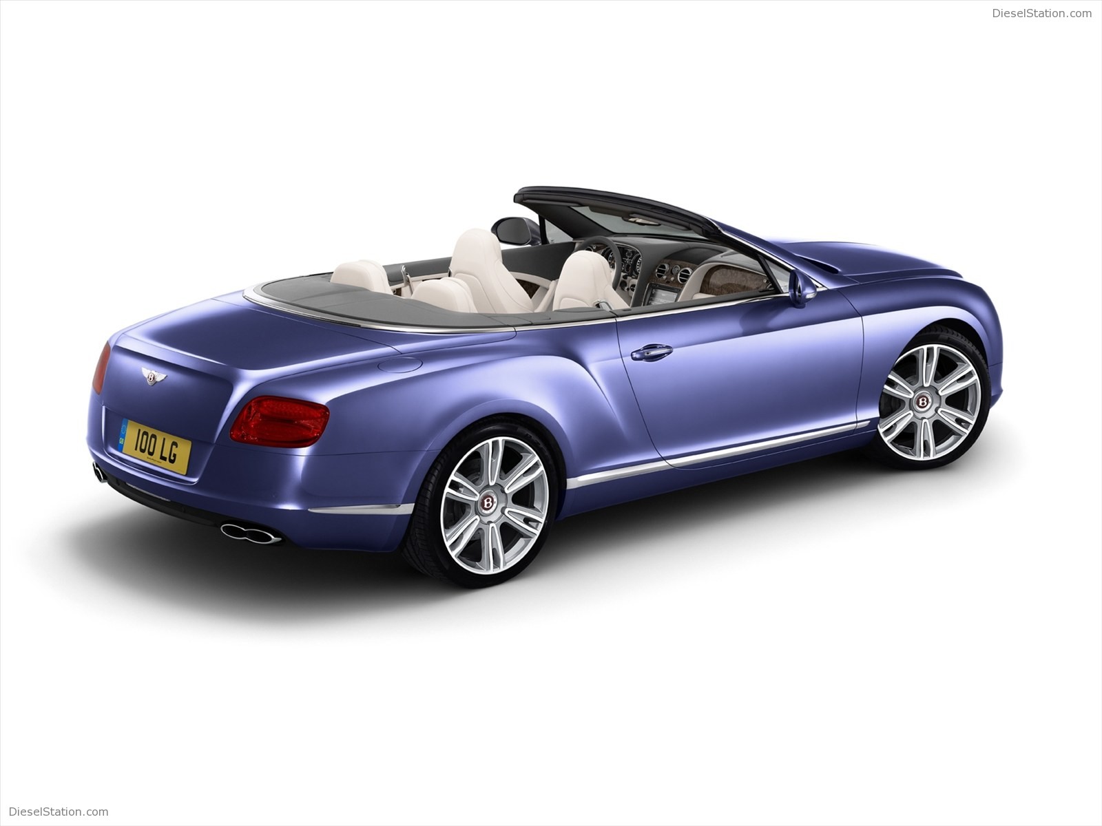 Bentley Continental GTC V8 2012