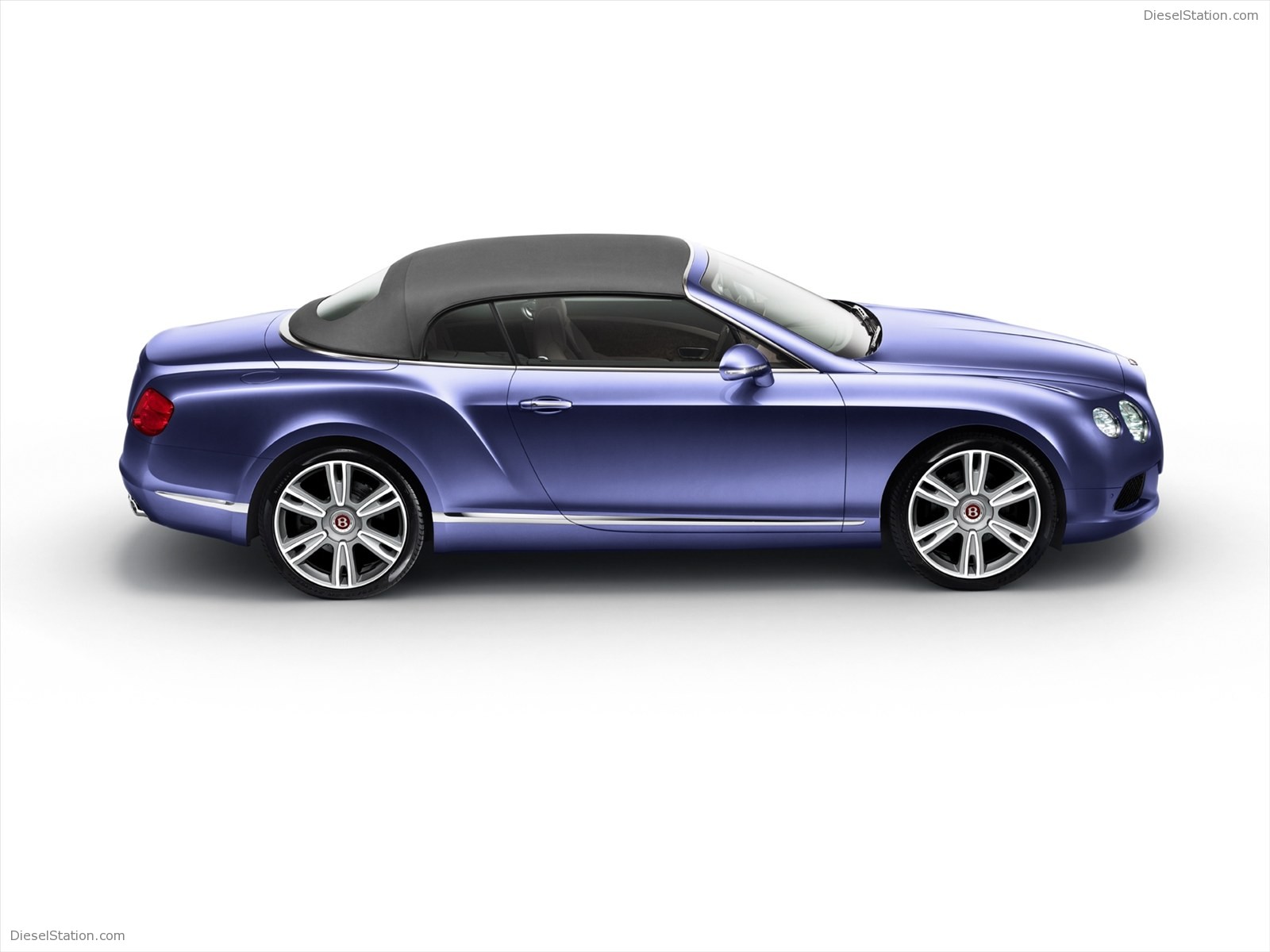 Bentley Continental GTC V8 2012