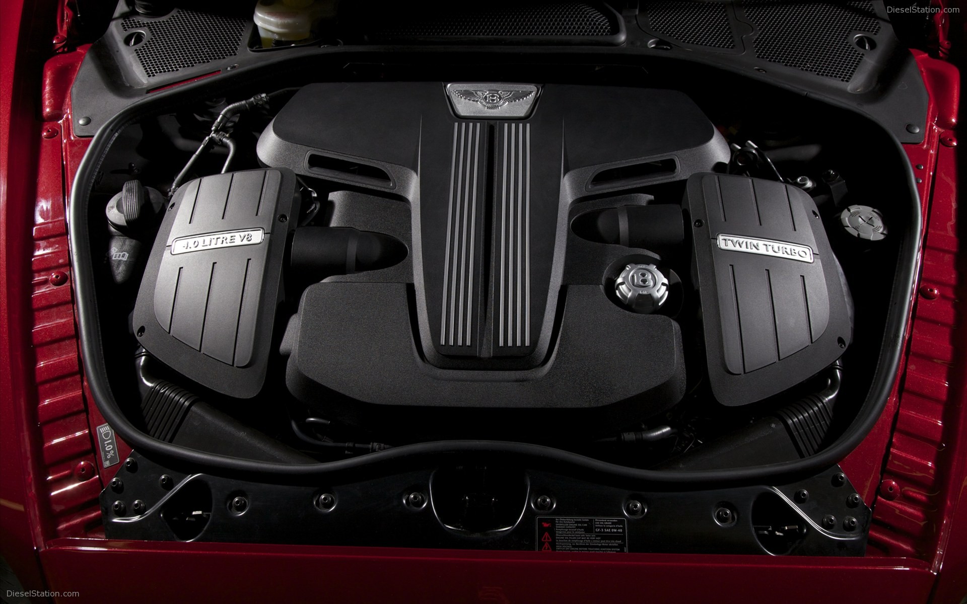 Bentley Continental GTC V8 2012