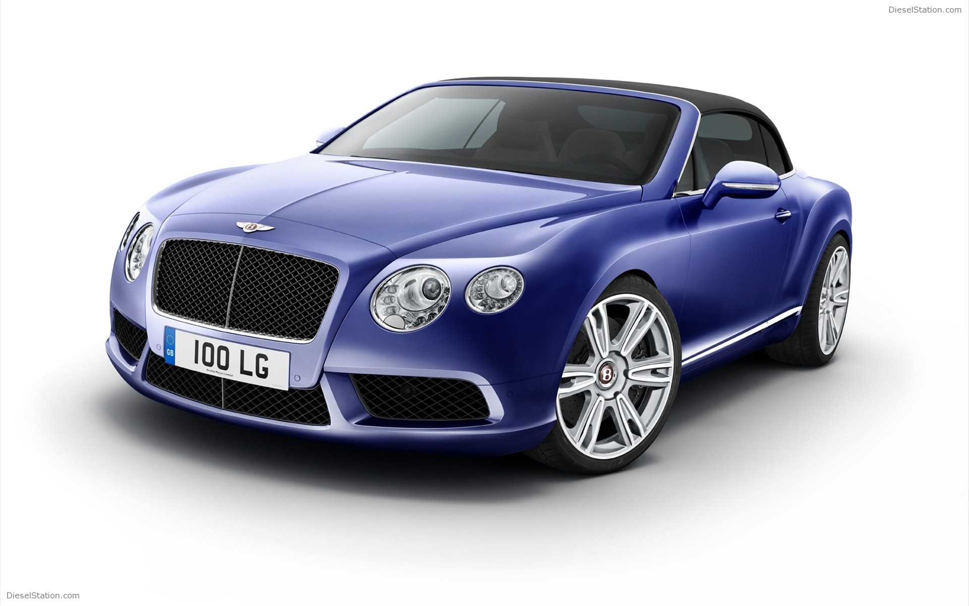 Bentley Continental GTC V8 2012