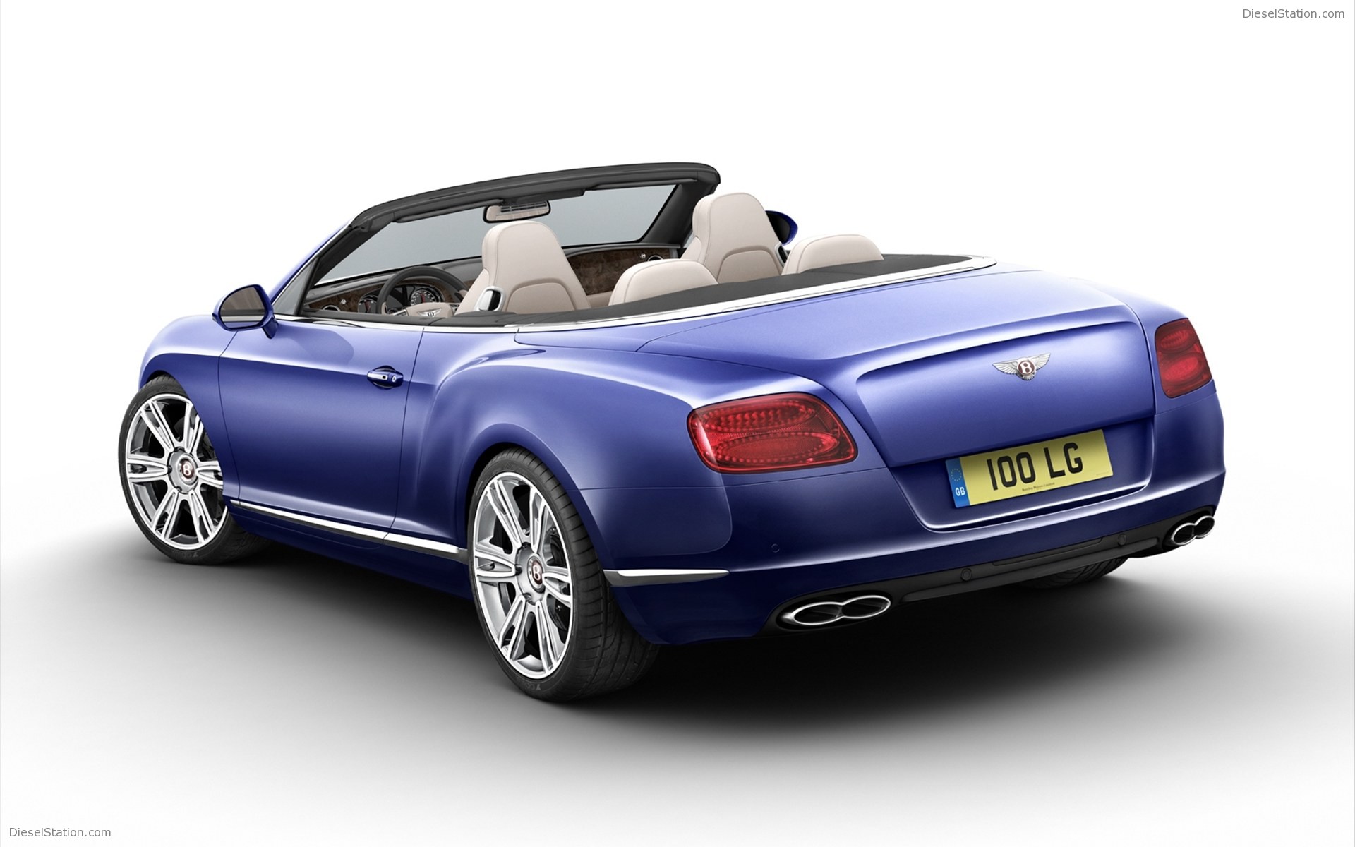 Bentley Continental GTC V8 2012