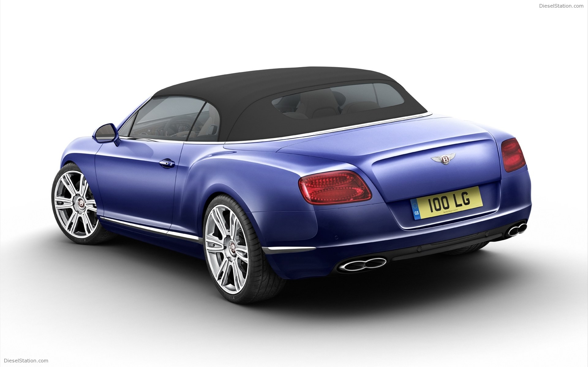 Bentley Continental GTC V8 2012