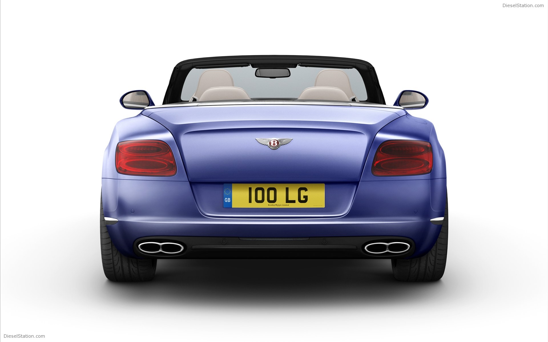 Bentley Continental GTC V8 2012