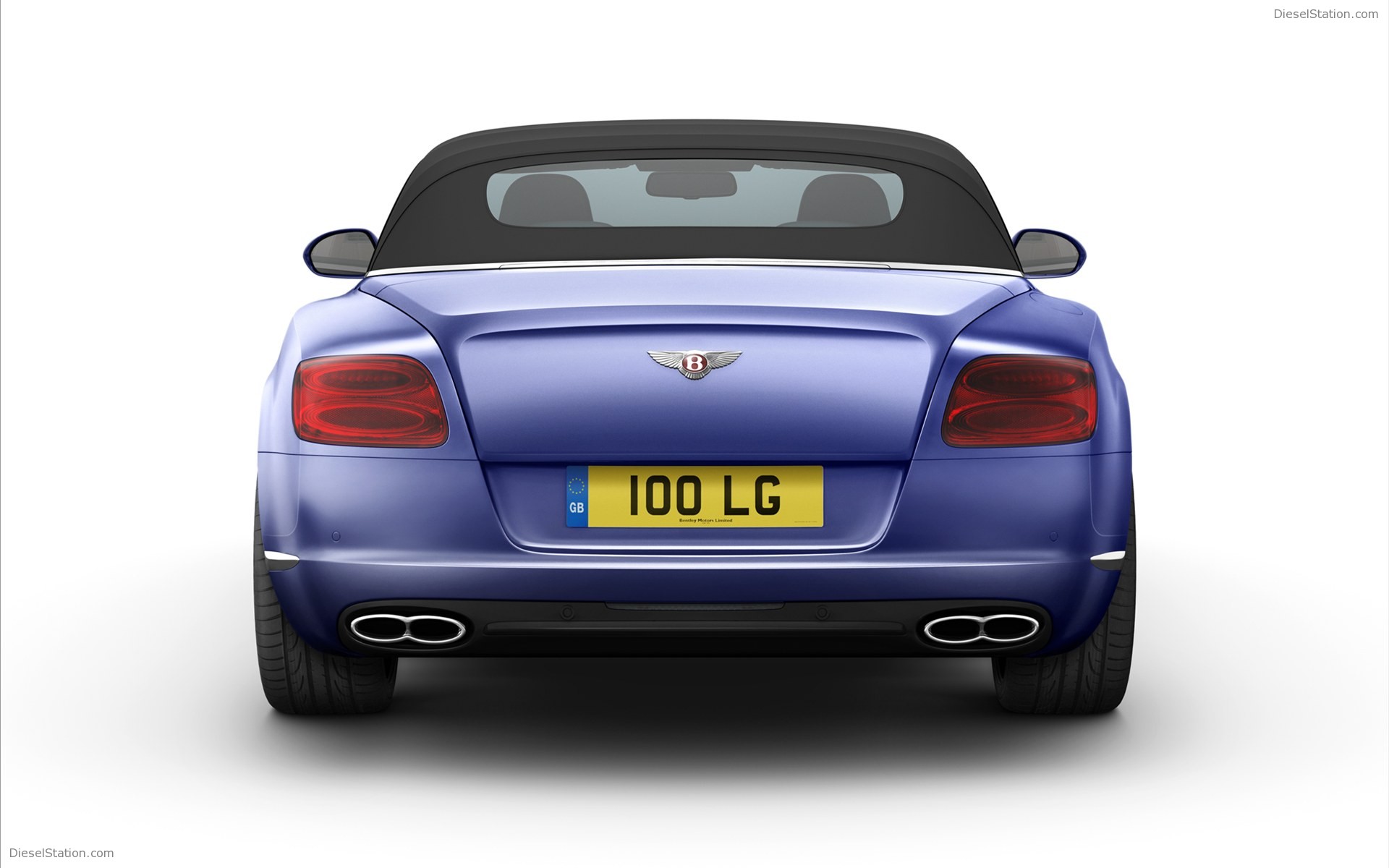 Bentley Continental GTC V8 2012