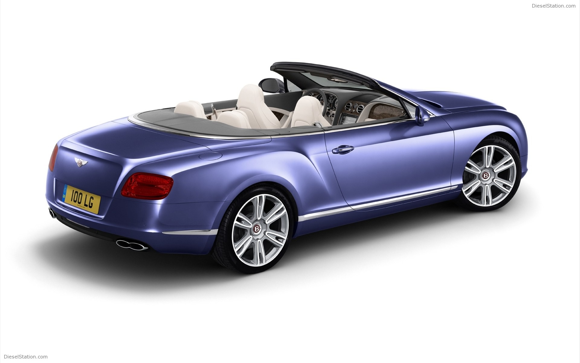 Bentley Continental GTC V8 2012