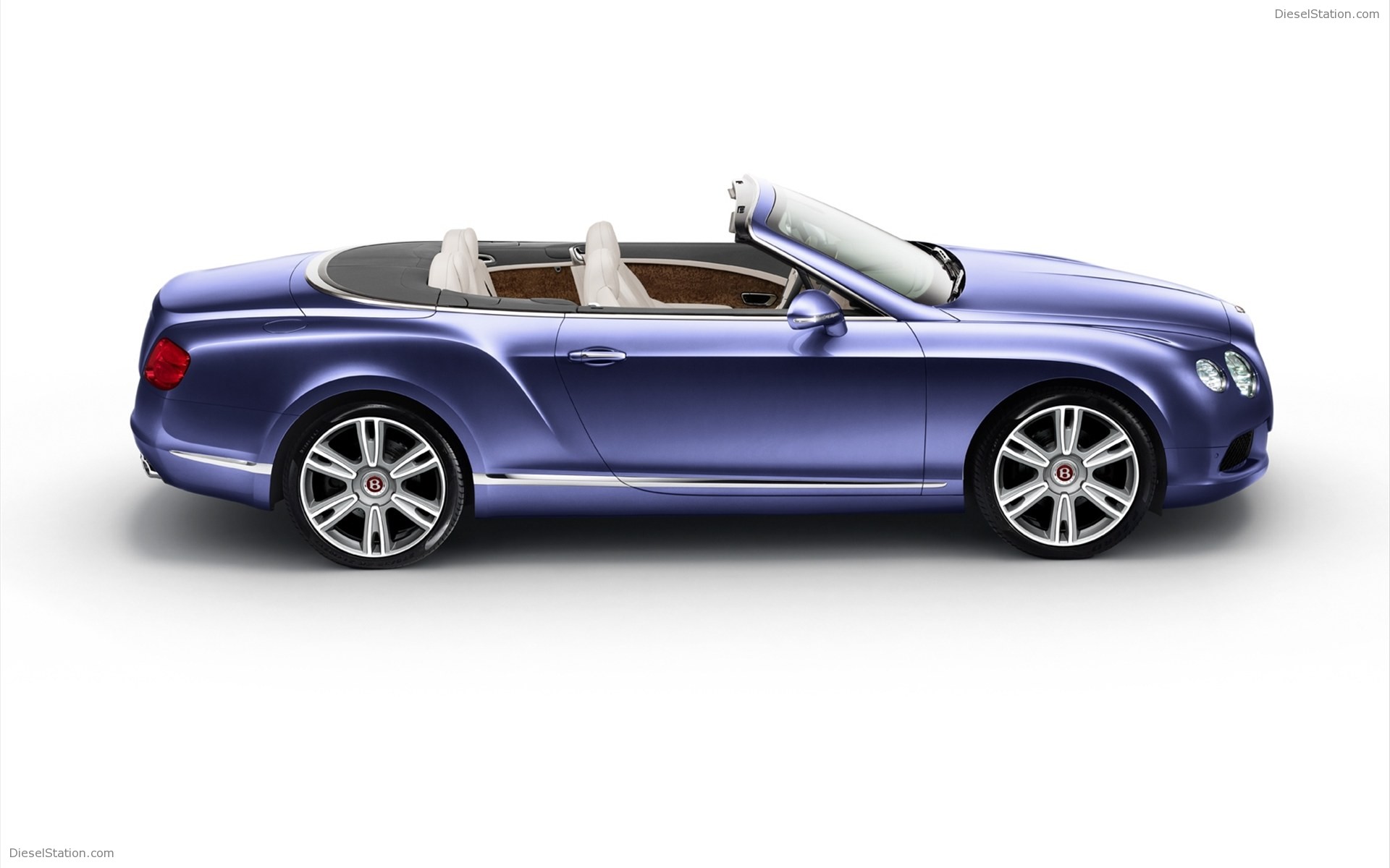 Bentley Continental GTC V8 2012