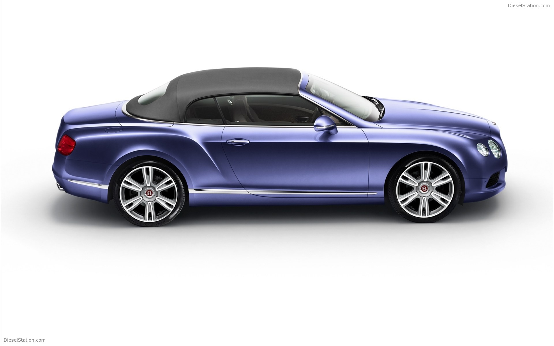 Bentley Continental GTC V8 2012