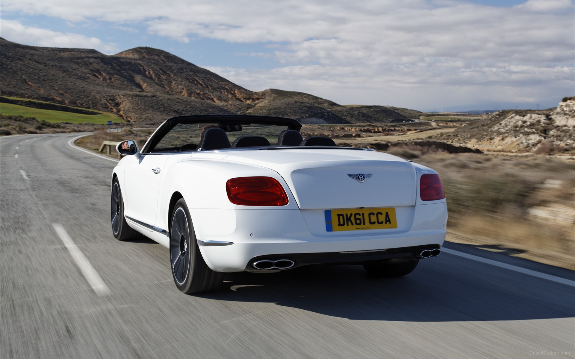 Bentley Continental GTC V8 2012