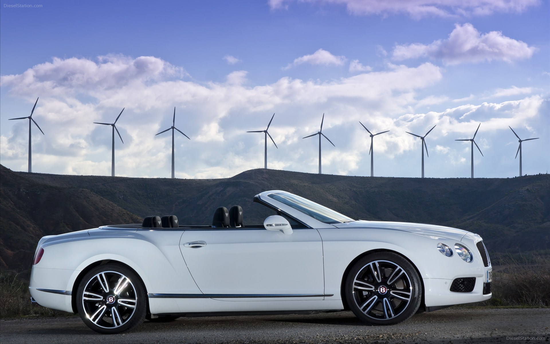 Bentley Continental GTC V8 2012