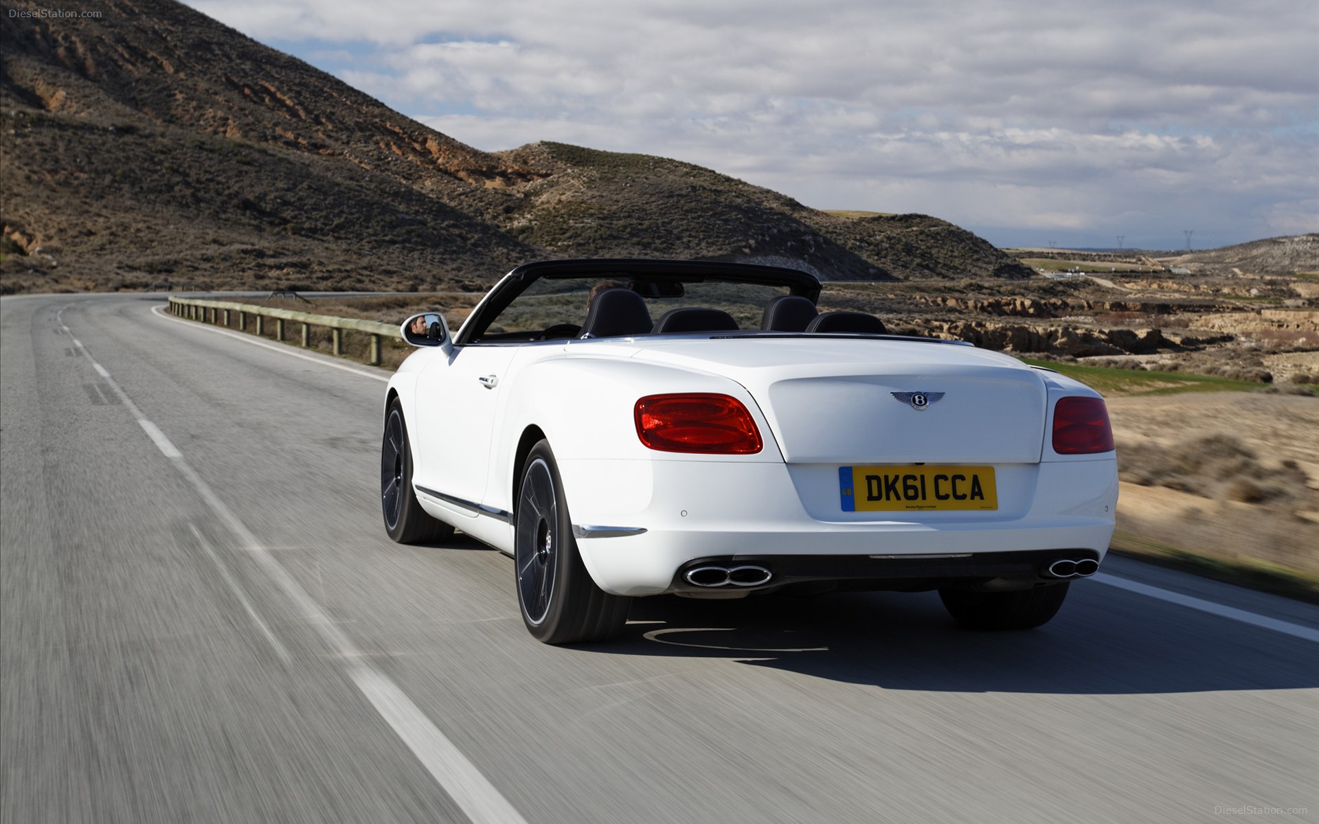 Bentley Continental GTC V8 2012