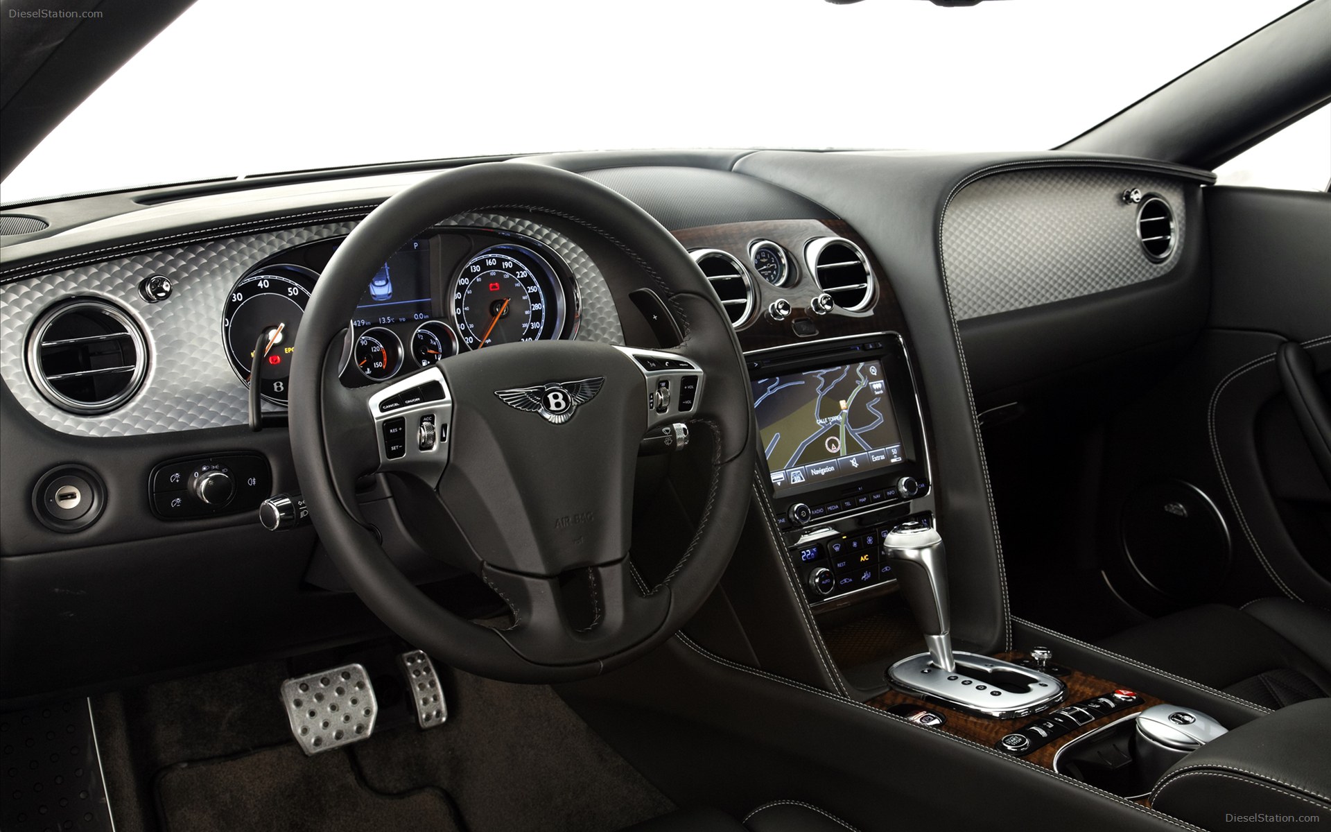 Bentley Continental GTC V8 2012