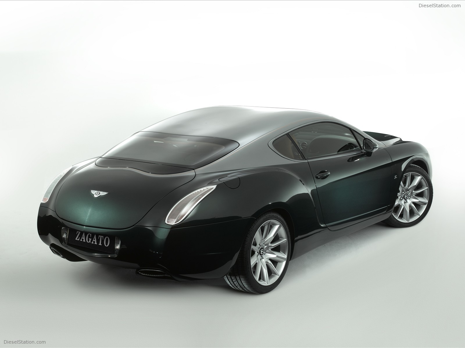 Bentley GTZ Zagato Concept