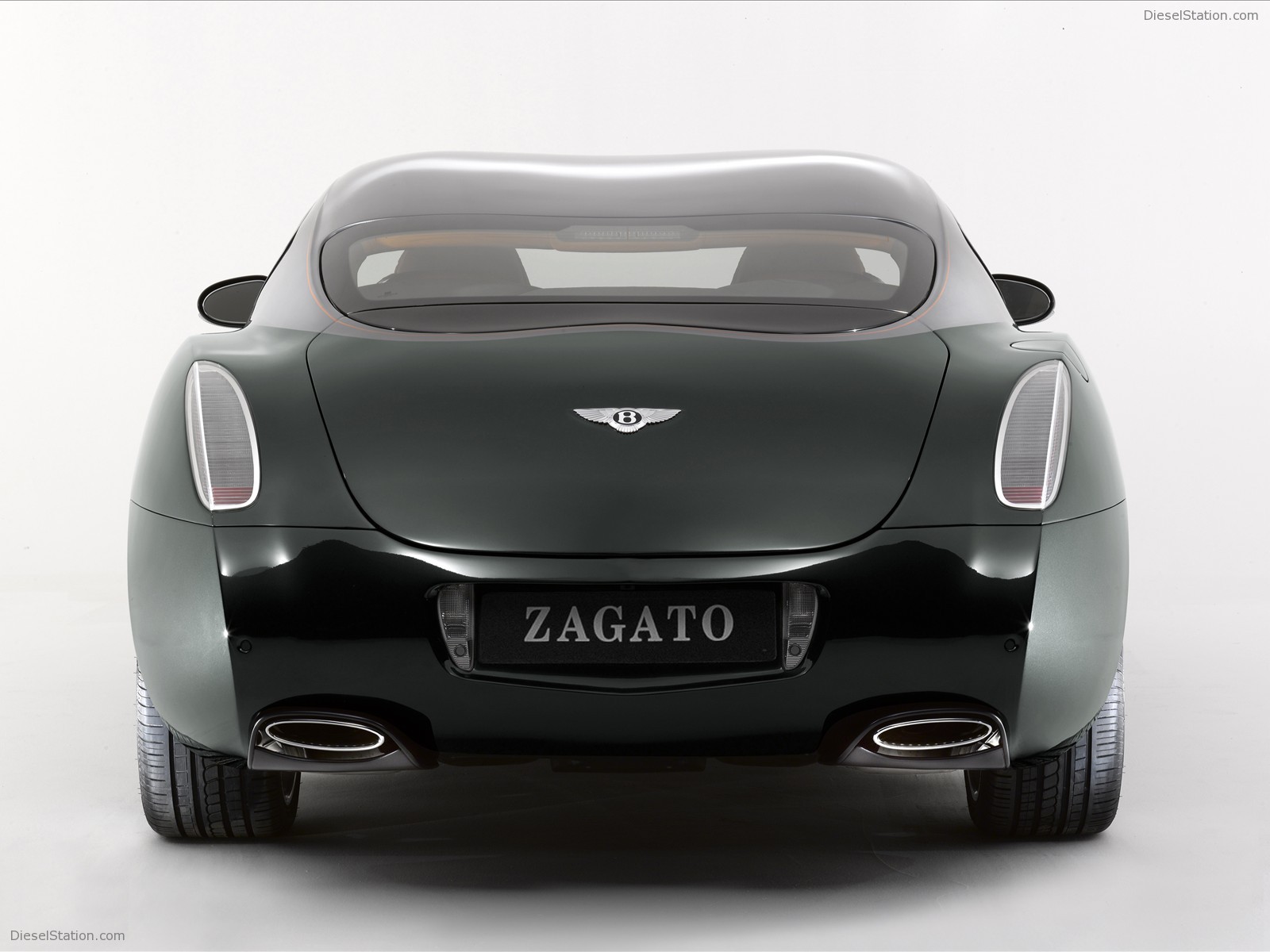 Bentley GTZ Zagato Concept