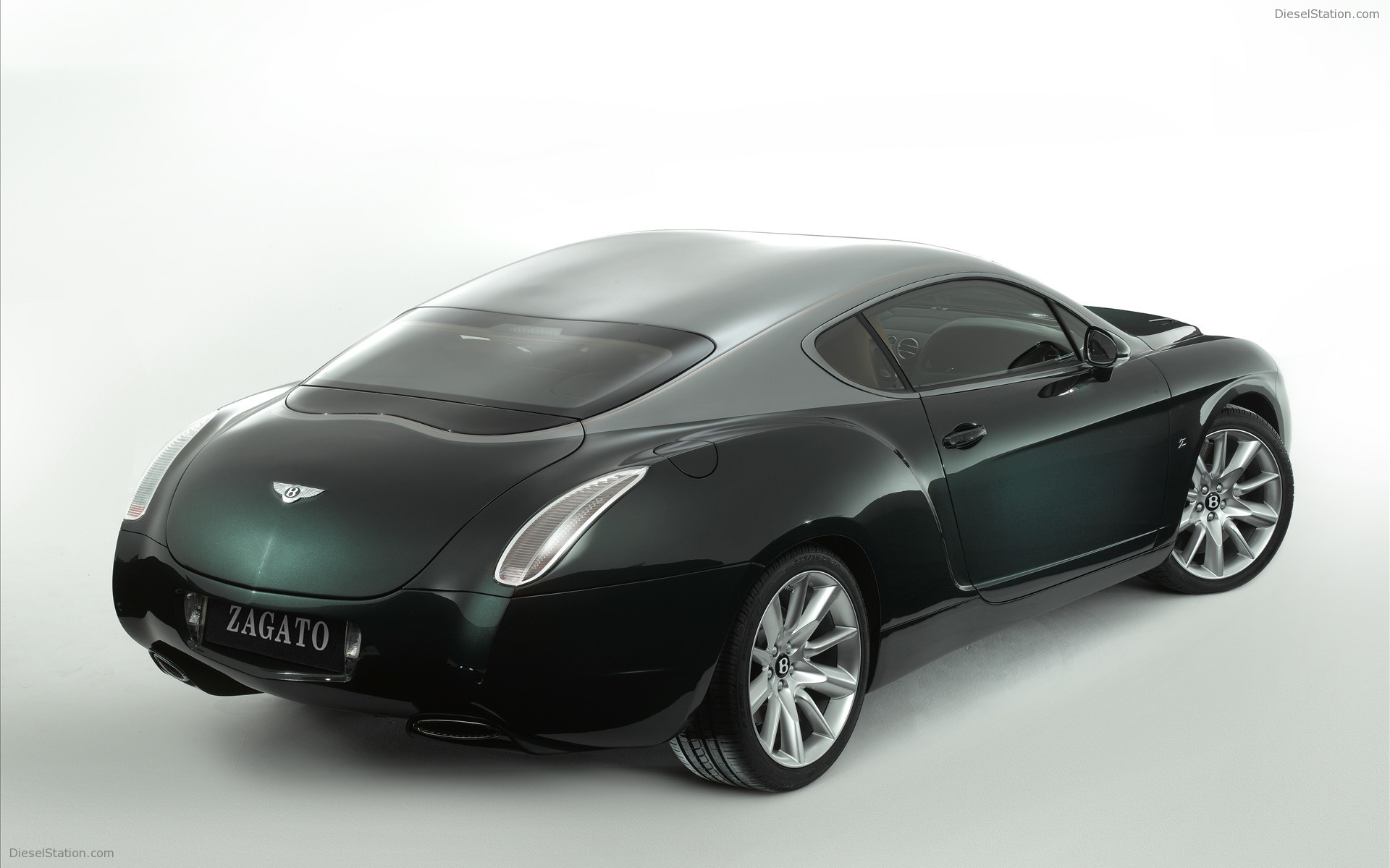 Bentley GTZ Zagato Concept