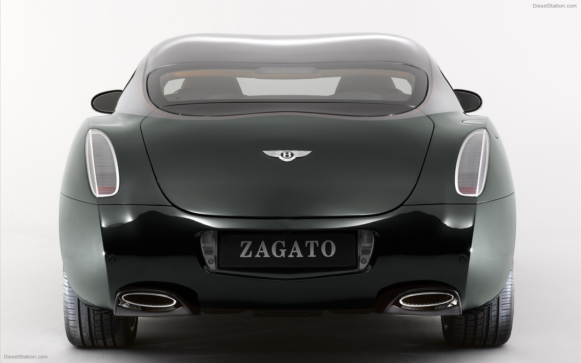 Bentley GTZ Zagato Concept