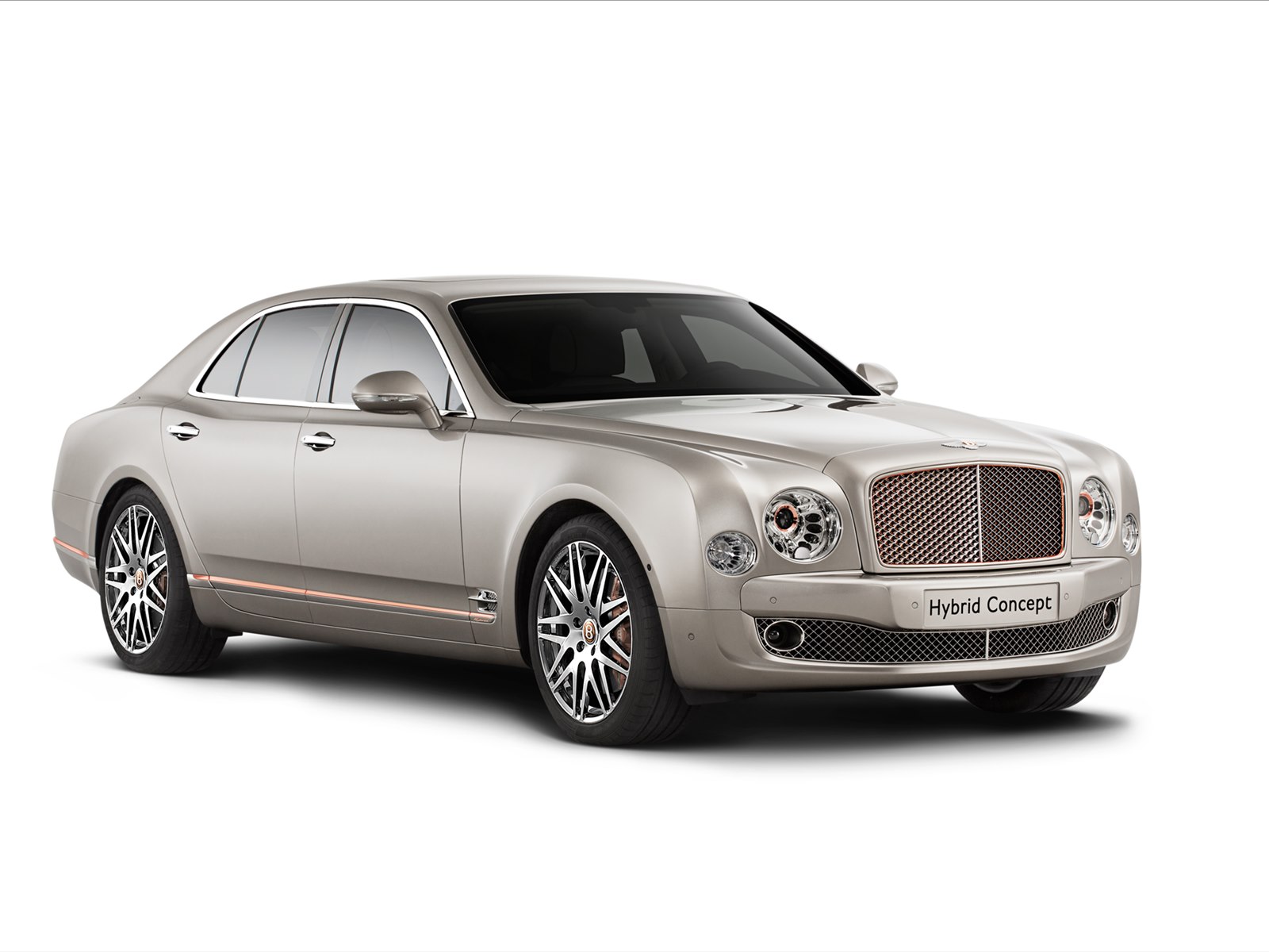 Bentley Hybrid Concept 2014
