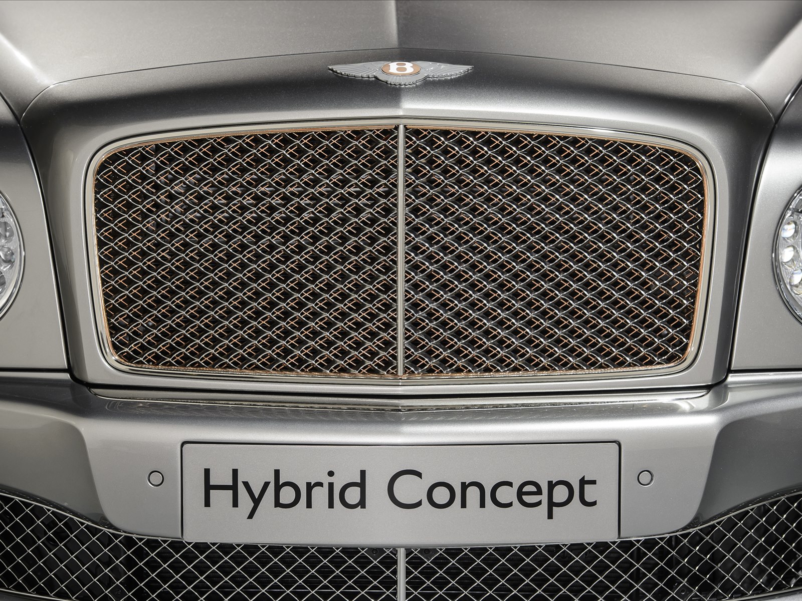 Bentley Hybrid Concept 2014